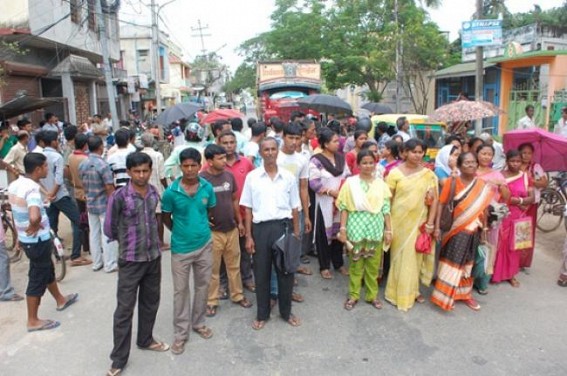 Cooking gas crisis hits Agartala, black marketing on rise: Manik's govt. mute spectator